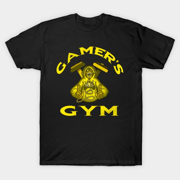Gamer's Gym T-Shirt by Ruffeli